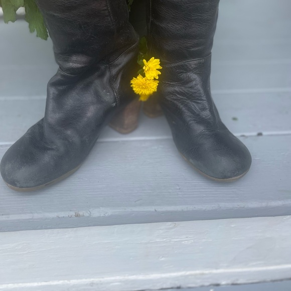 Gorgeous Fluevog Operetta Boots - Black - Size 6 - Picture 2 of 11